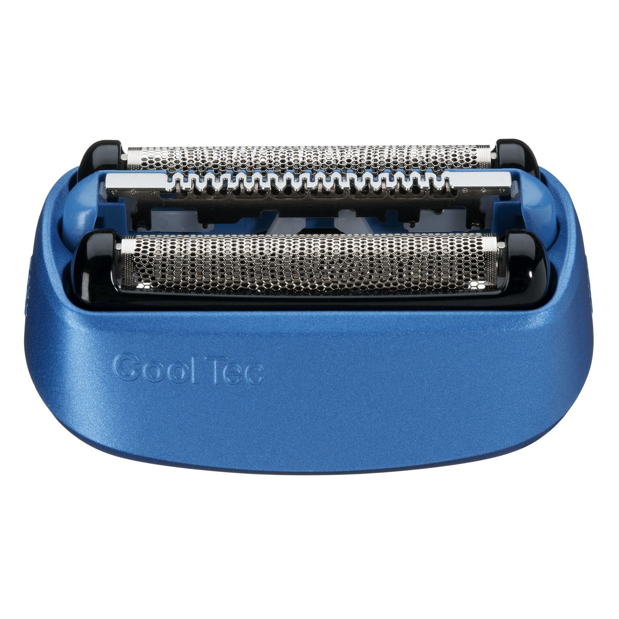 Braun Shaver Replacement Part 40B Blue - Compatible with CoolTec